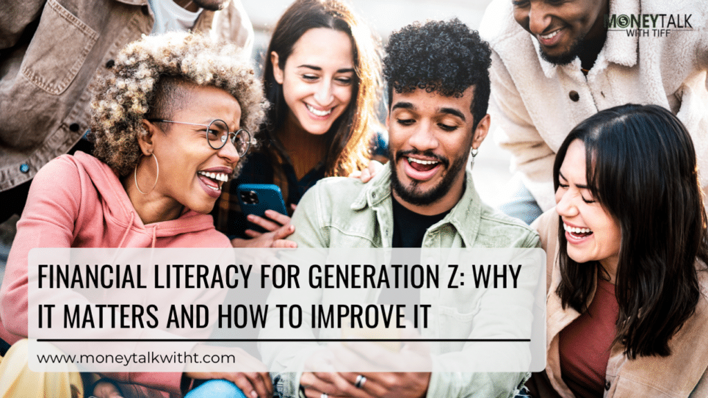 Gen Z financial literacy — young adults building money management skills
