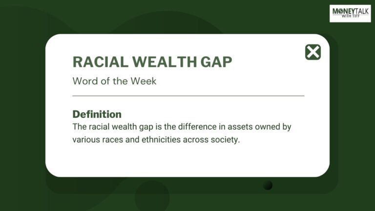 Racial Wealth Gap