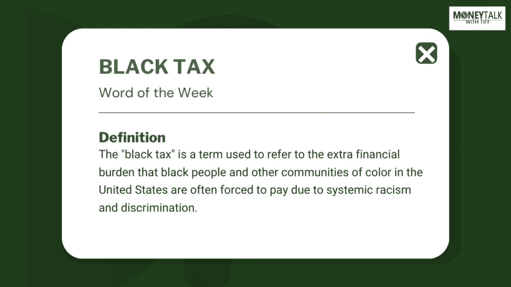 Black Tax