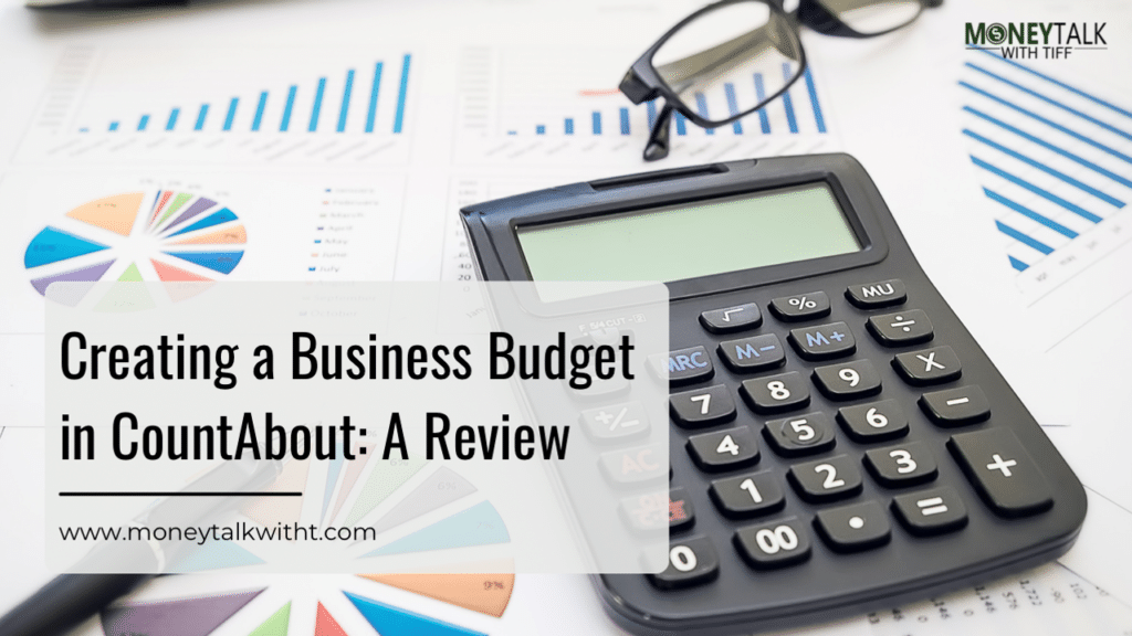 Business Budget In Countabout