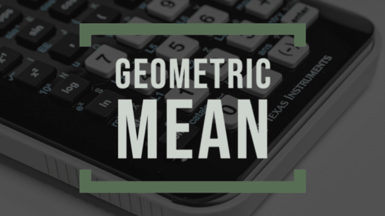 Geometric Mean