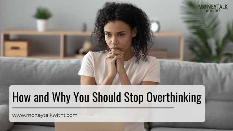 Guest Post Stop Overthinking