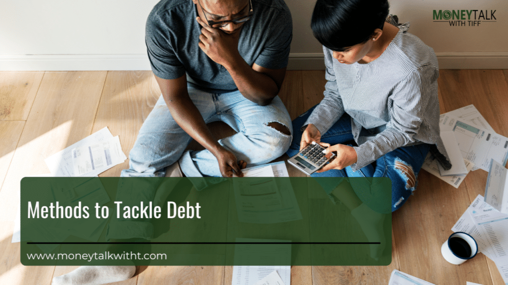Methods To Tackle Debt