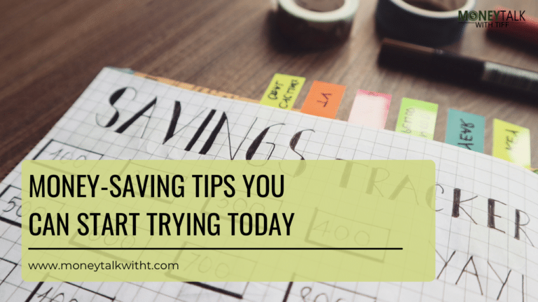 Money Saving Tips