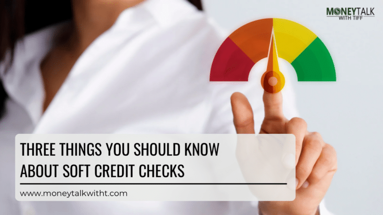 Soft Credit Checks