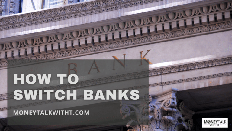 how to switch banks