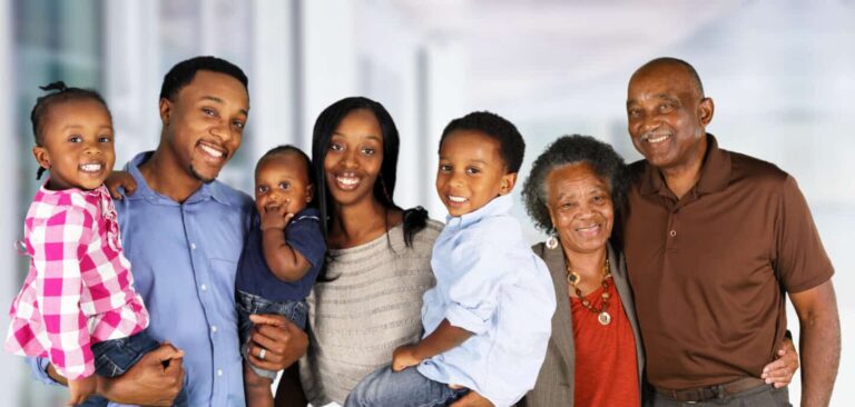 Family showing How Generational Wealth Can Really Impact Your Family's Future Success
