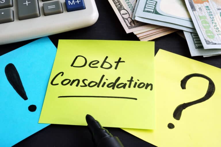 Does debt consolidation hurt your credit?