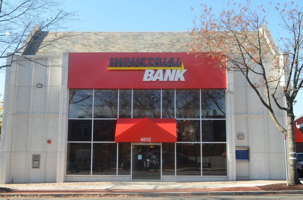 Industrial Bank’s Georgia Avenue location