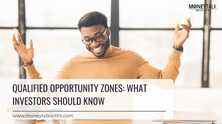 Qualified Opportunity Zones: What Investors Should Know