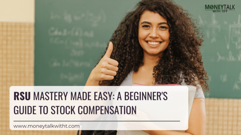 RSU Mastery Made Easy: A Beginner's Guide to Stock Compensation