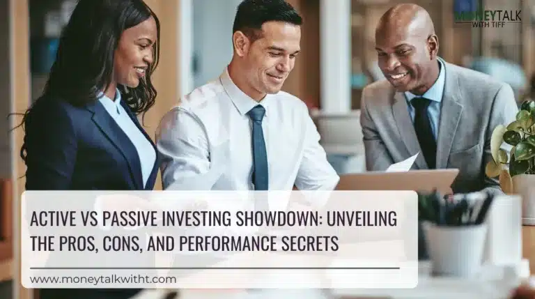 Active vs Passive Investing Showdown: Unveiling the Pros, Cons, and Performance Secrets