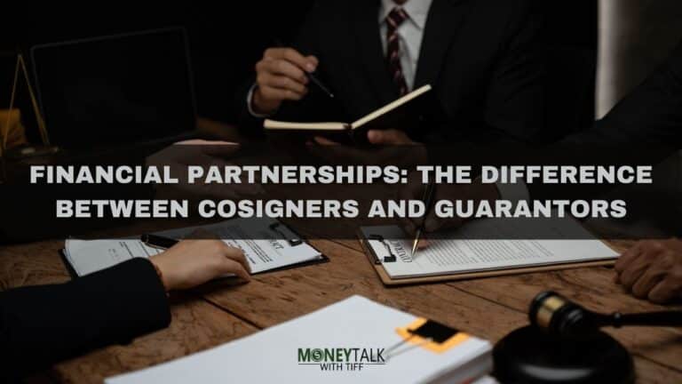 Financial Partnerships: The Difference Between Cosigners and Guarantors