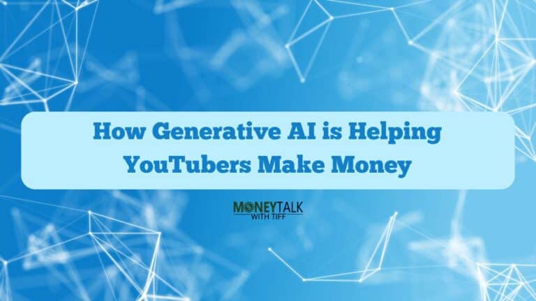 How Generative AI is Helping YouTubers Make Money