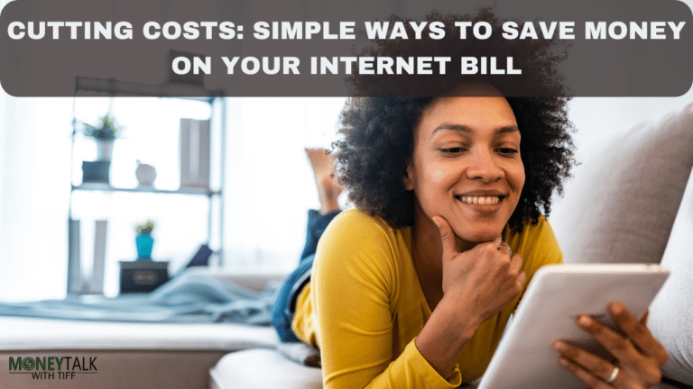 Cutting Costs: Simple Ways to Save Money on Your Internet Bill