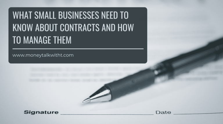 What Small Businesses Need to Know About Contracts and How to Manage Them