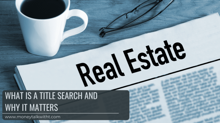 What Is a Title Search and Why It Matters