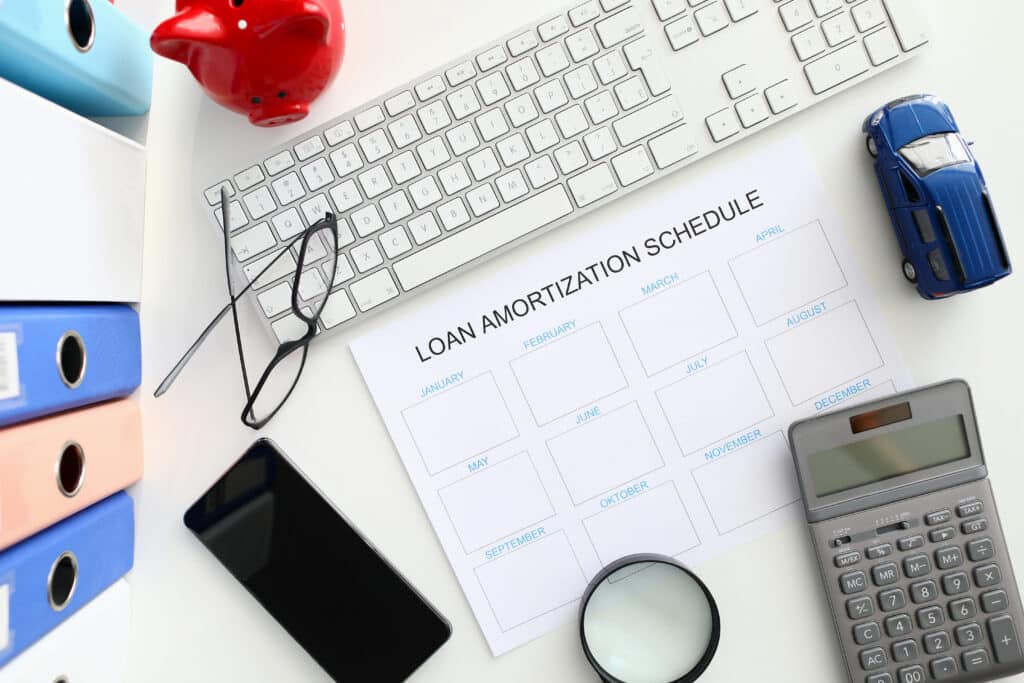 loan amortization schedule