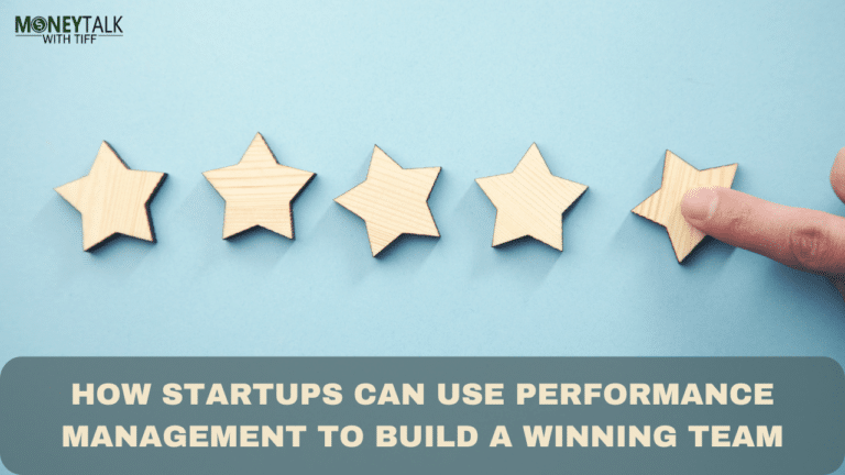 How Startups Can Use Performance Management to Build a Winning Team