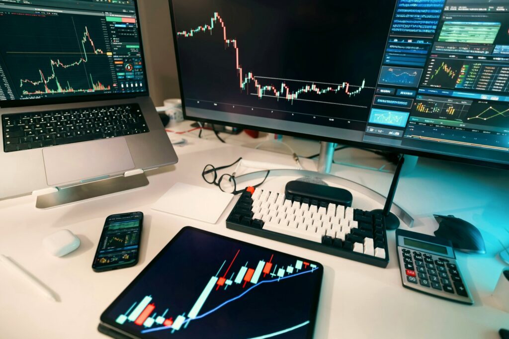 hardware modern trading