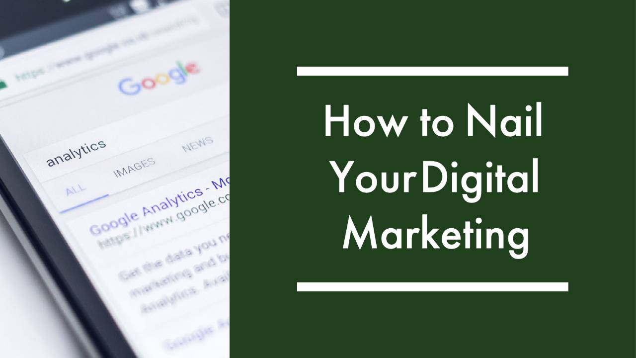 Digital Marketing Foundations