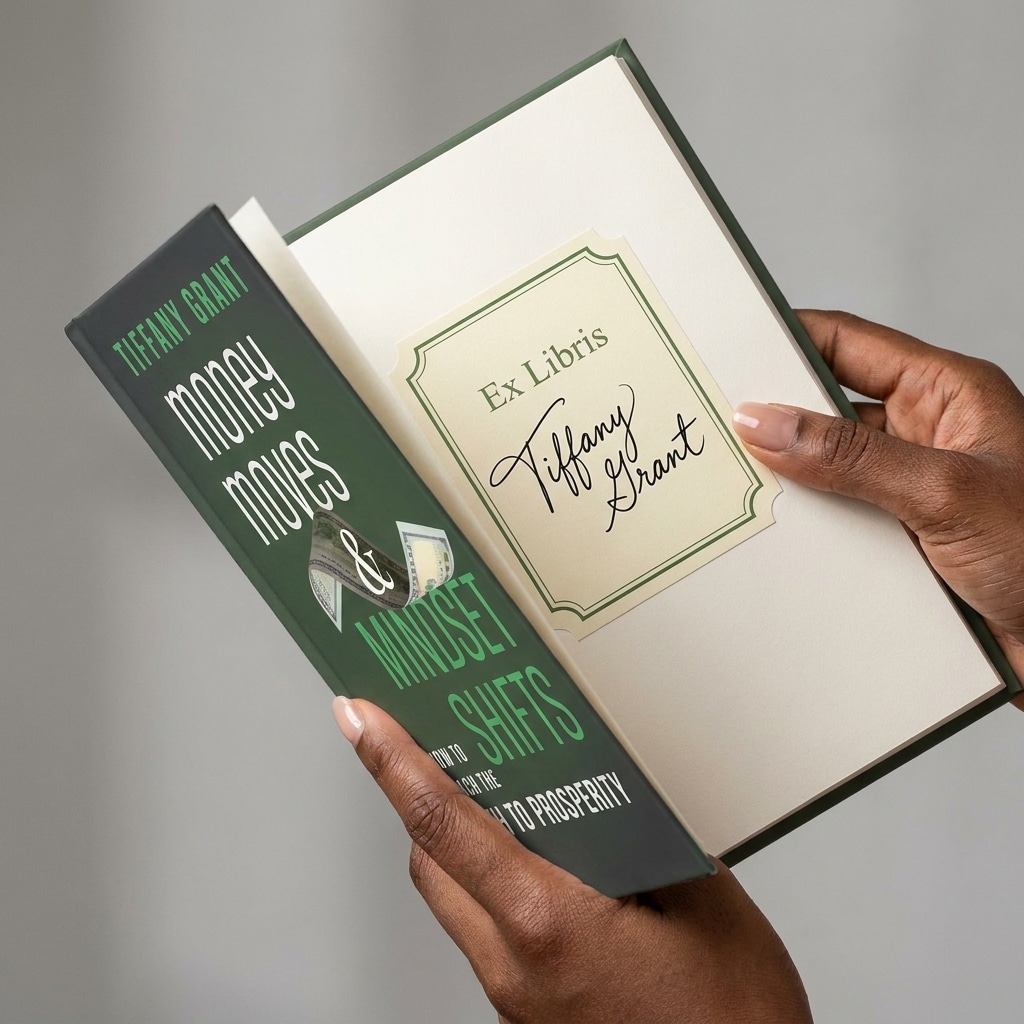 Tiffany Grant Money Moves and Mindset Shifts pre-order bonuses