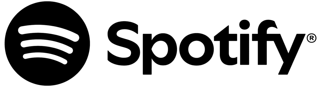 Spotify Full Logo RGB Black
