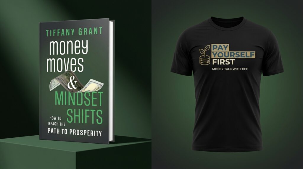 Money Moves and Mindset Shifts Pre-Order